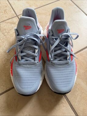 Reebok women’s Light blue floatzig running shoes